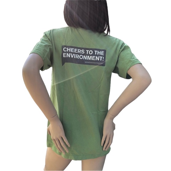 Gildan Tops - Gildan Graphic Students for Bar Recycling Environmental Unisex Tee Size Small